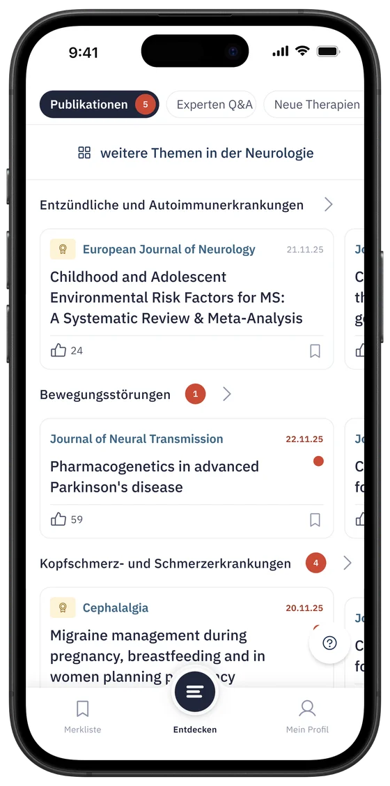 Medifeed App - Publikationen