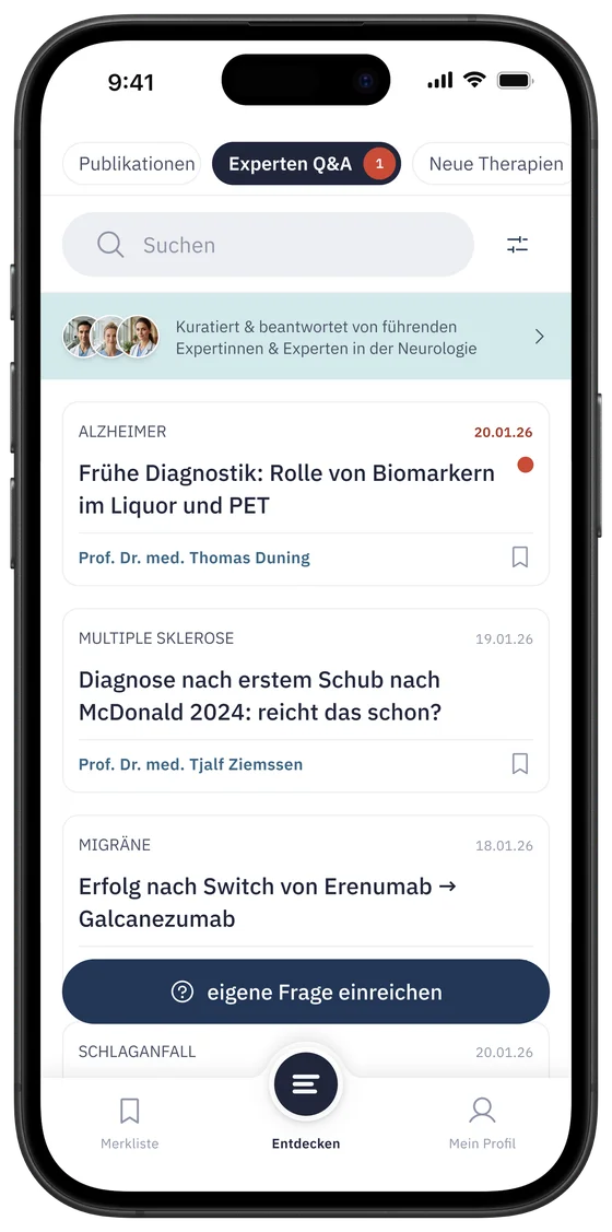 Medifeed App - Expert Q&A